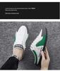 Men's Summer Slip-On Breathable Half-Slippers - Soft Sole Sporty Casual Shoes