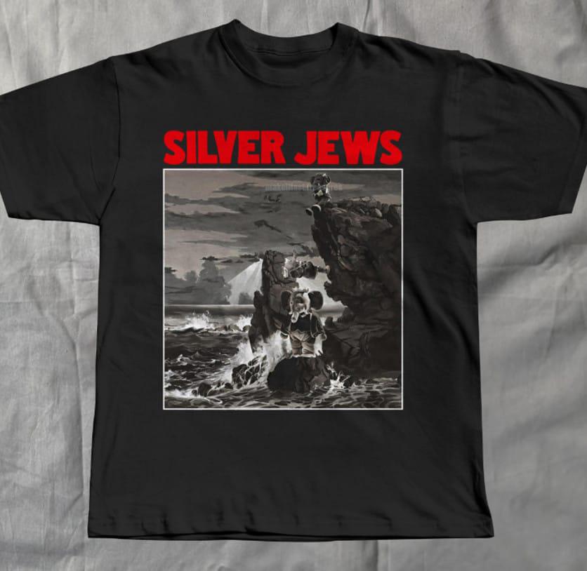 Rare The Beautiful waterfall Silver-J T-Shirt Album Concert Black Cotton Unisex Size S-5XL For Fans