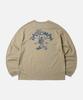 FRIZMWORKS Radio Man Long Sleeve Tee _ Sand