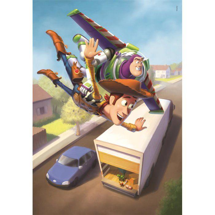 CLEMENTONI - Compact 1000 pieces - Toy Story