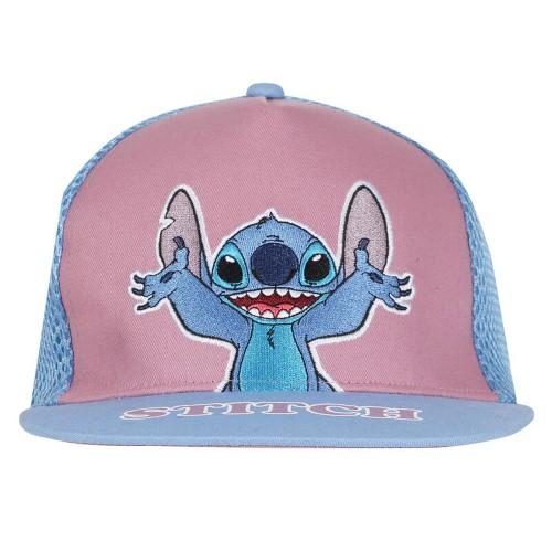 

Lilo & Stitch 5 Panel Trucker Cap One Size
