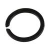 Screwdriver Part Retaining Ring Workshop Repair Snap Ring Style Compact Fit Easy Installation Black as Picture
