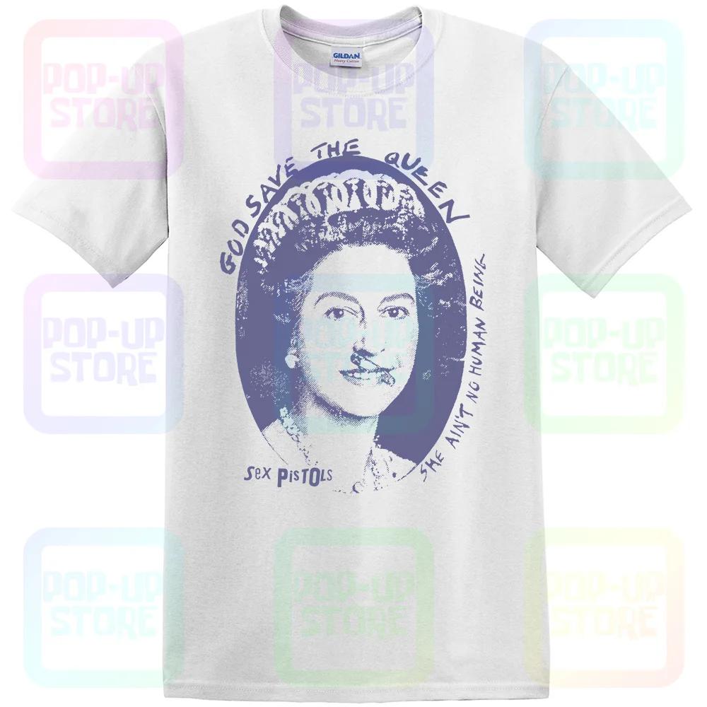 Sex Pistols T Shirt God Save The Queen UK Punk Rock New