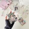 Cute Colorful Star Pocard Holder 3 Inch Card Holder Idol Po Storage Card Display Protective Pendant Card Organizer Gifts