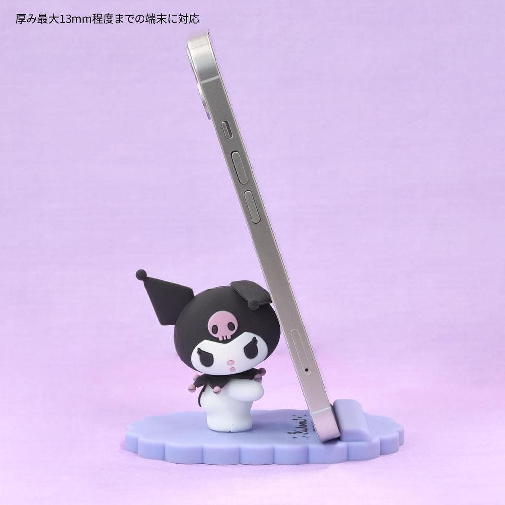 Gourmandies Sanrio Characters Mascot Mobile Stand Kuromi SANG-388KU