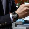 CRRJU-2276 Men's Watch Casual Personality Watch Men's Watch Student Watch Simple Steel Band Calendar