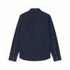 Levis Leisure Vintage Lapel Loose Solid Color Long Sleeve Shirt Women shirts 007WT-0007