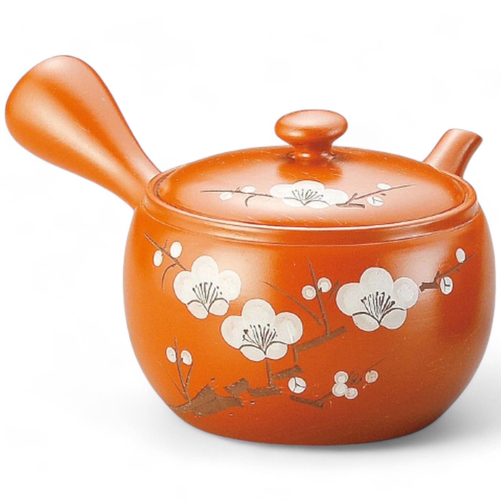 

Green Tea Pot with Made in Japan J-kitchens Tokoname-yaki Strainer, 600cc,