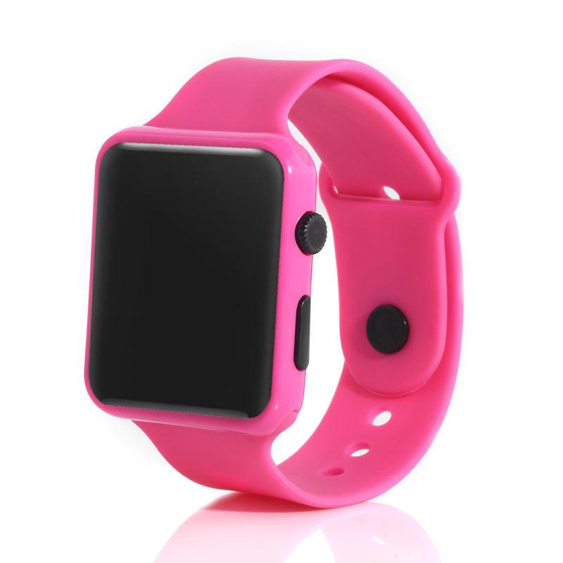 Stylish Electronic Digital Fashion Kids Waterproof Led Display Watch For All Ages