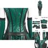 Exquisites grünes Guardians of the Galaxy 2 Mantis Cosplay-Outfit für Frauen