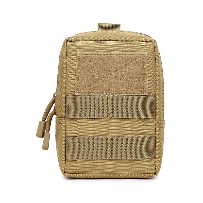 Kit Tático de Primeiros Socorros para Exterior - Bolsa de Cintura Militar de Nylon