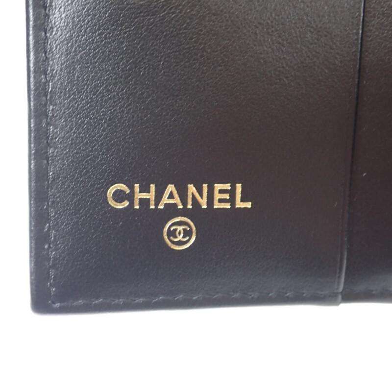 CHANEL  AP4248B1821294305 Bifold Wallet black Women