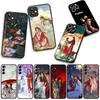 Cover Heaven Official's Blessing Tian Guan Ci Fu for Apple iPhone 17 16 11 Pro XS Max XR 6 7 8 Plus + 16E SE 2020 Air 5 8+ Case