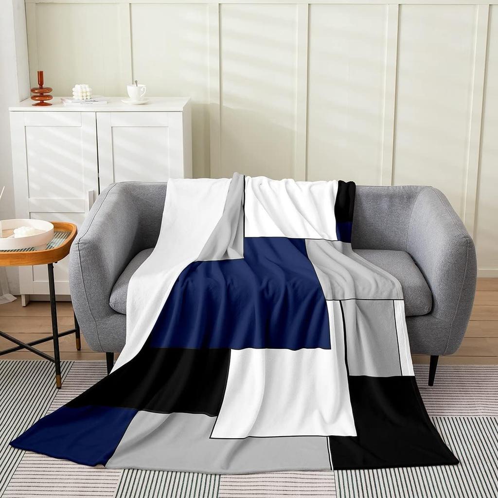 Japanese Ukiyoe Theme Flannel Fleece Throw Blanket MulticolorAll Season Warm Soft 3D Printed Patterns Unisex Japanese