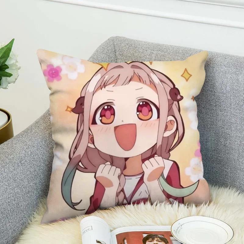 h-Hanako-kun Couple Pillow Pillowcases for Pillows  Decorative Cushion Cover Luxury Fall Decor Pilow Cases Pillowcase  S