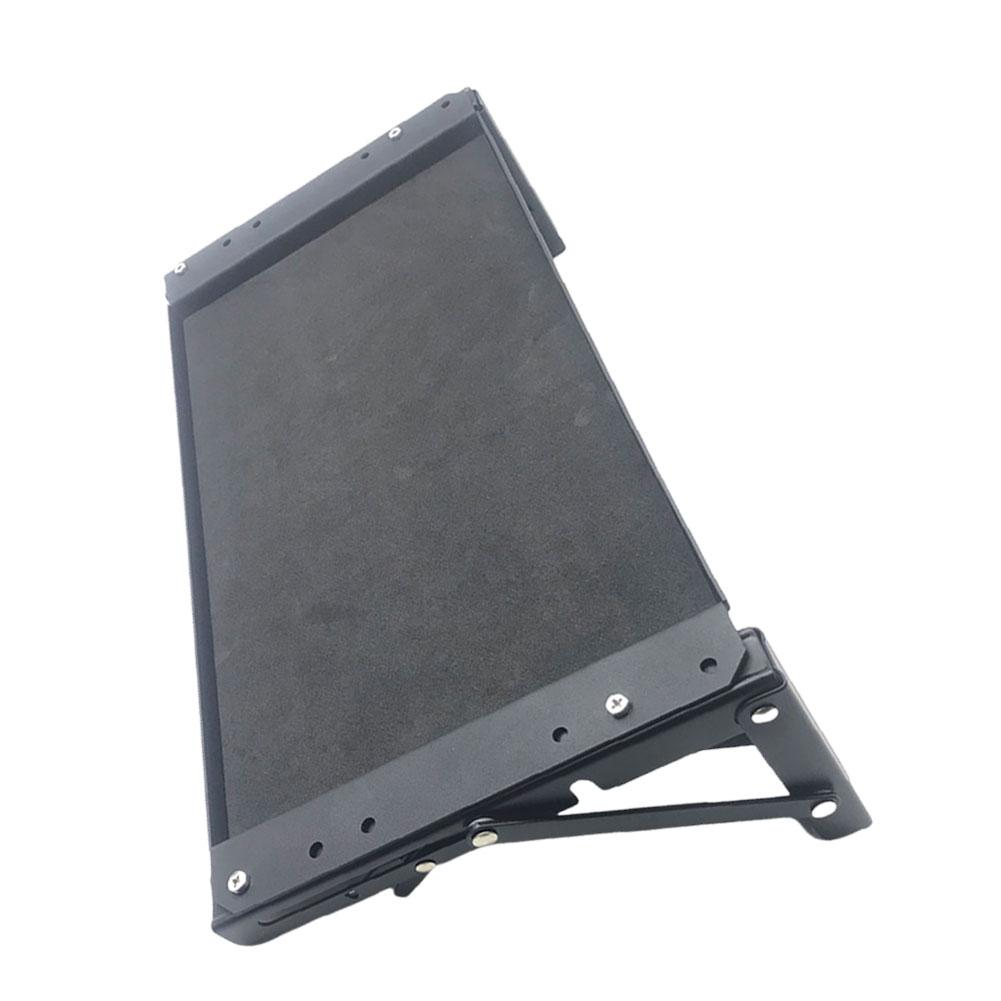 Multi-functional Workbench Black Folding Magnetic Table Fluorosilicone Tray Magnetic Tool Tray Tool Organization