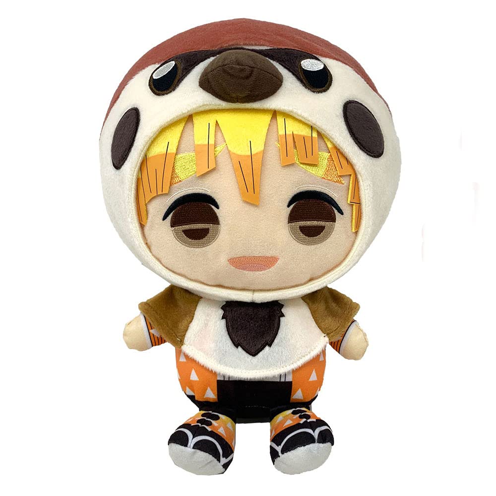 

Banpresto Demon Kimetsu no Yaiba Big Manekko Zenitsu Plush Toy Chuntaro Slayer -