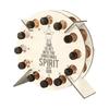 Christmas Countdown Wine Stand Christmas Tree Wine Bottle Placer Wooden Ornament Craftsmanship Decoration