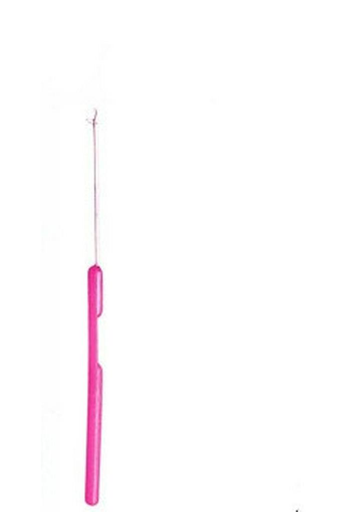 Korean Copper Handle Hair Extension Crochet Hook for Hair Weaving