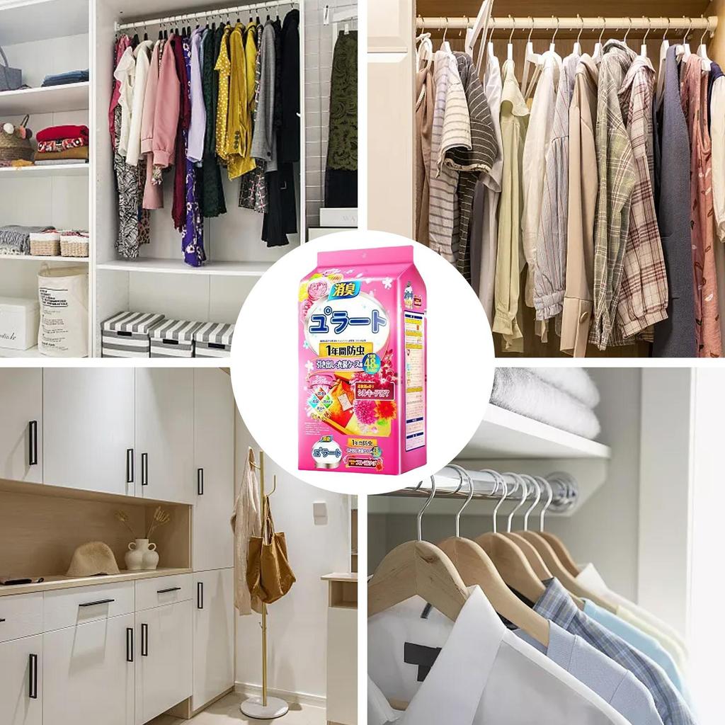 Sachet Bags Scented 48pcs Closet Sachets Scent Bags Fresh Scents Sachet Packets Closet Smell Freshener Dresser Drawer Scents