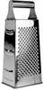 Four-sided stainless steel kitchen vegetable grater 22x9 cm