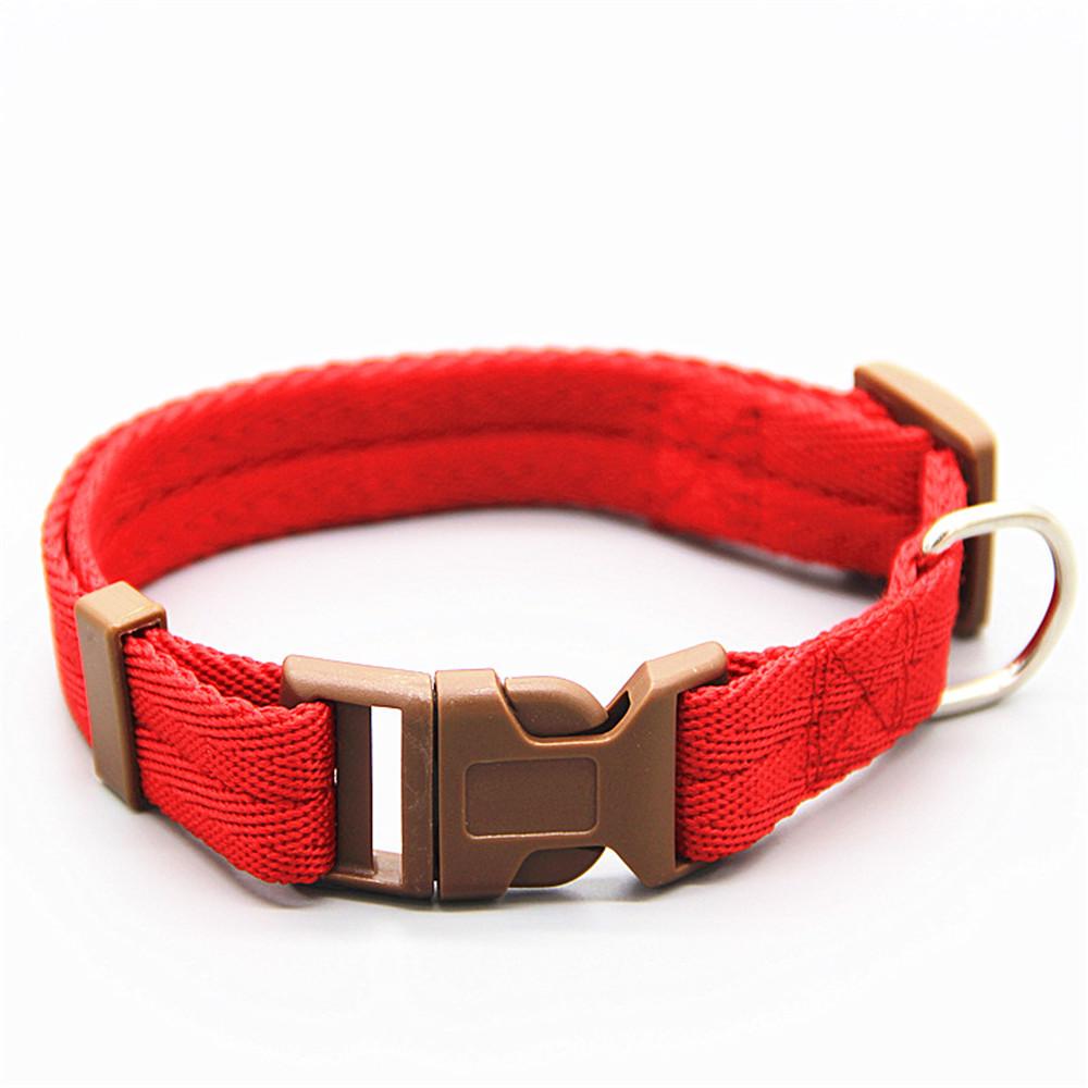 Dog Collar Wear-resistant Anti-bite Adjustable Anti-strangle Neck Suitable for All Dog Pet Supplies