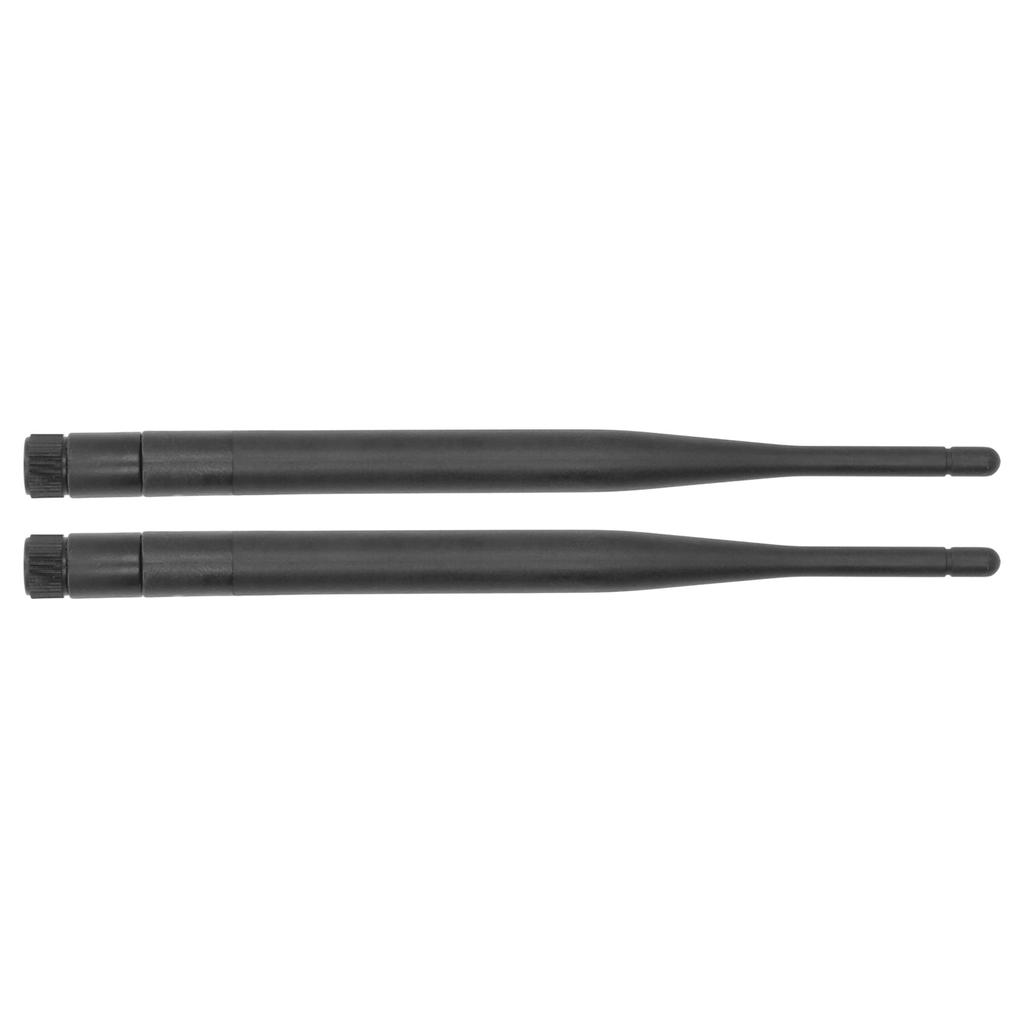 2pcs Network Antenna 5dBi 2.4G 5.8G Dual Band SMA Inner Pin Folding Signal Antenna for Routers Vending Machines