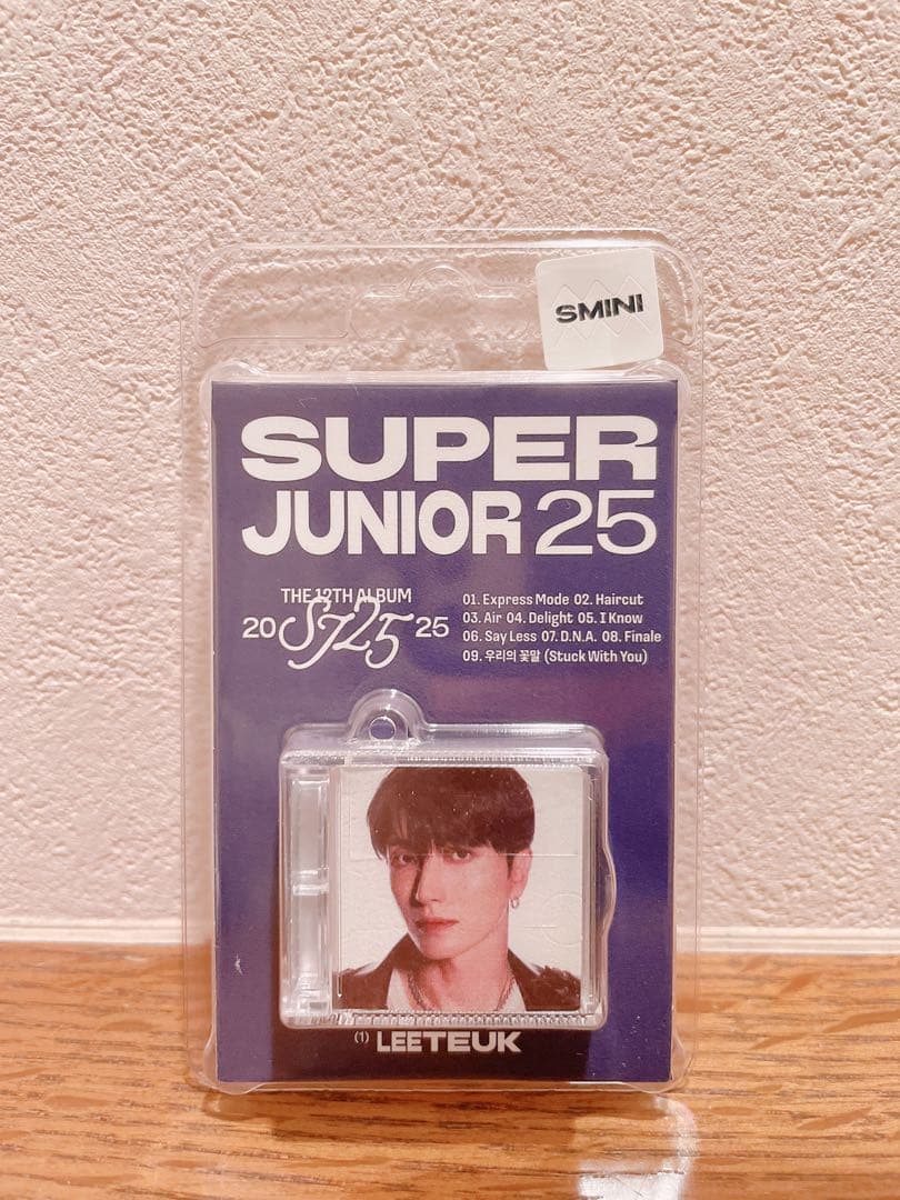 

[USED] SJ 12th Official CD SMini ver. (Leeteuk)