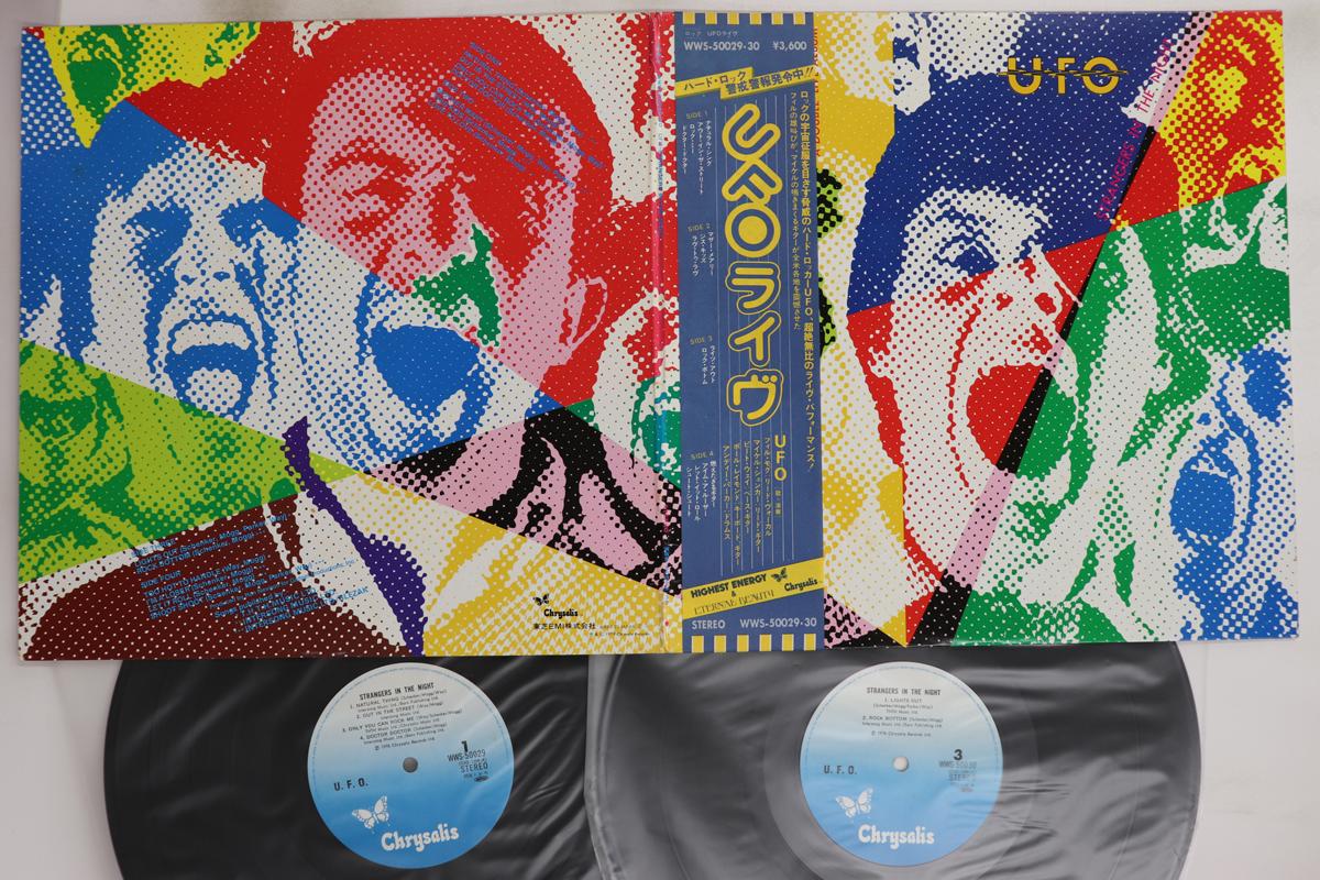 

LP Record UFO - Strangers In The Night WWS5002930 CHRYSALIS 1979 Japan Obi Rock Used