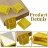 Car Electronic Toll Pass Support Adhesive Windshield Pass Clip Holder Vehicle ETC Accessories for Secure Toll Pass Placement