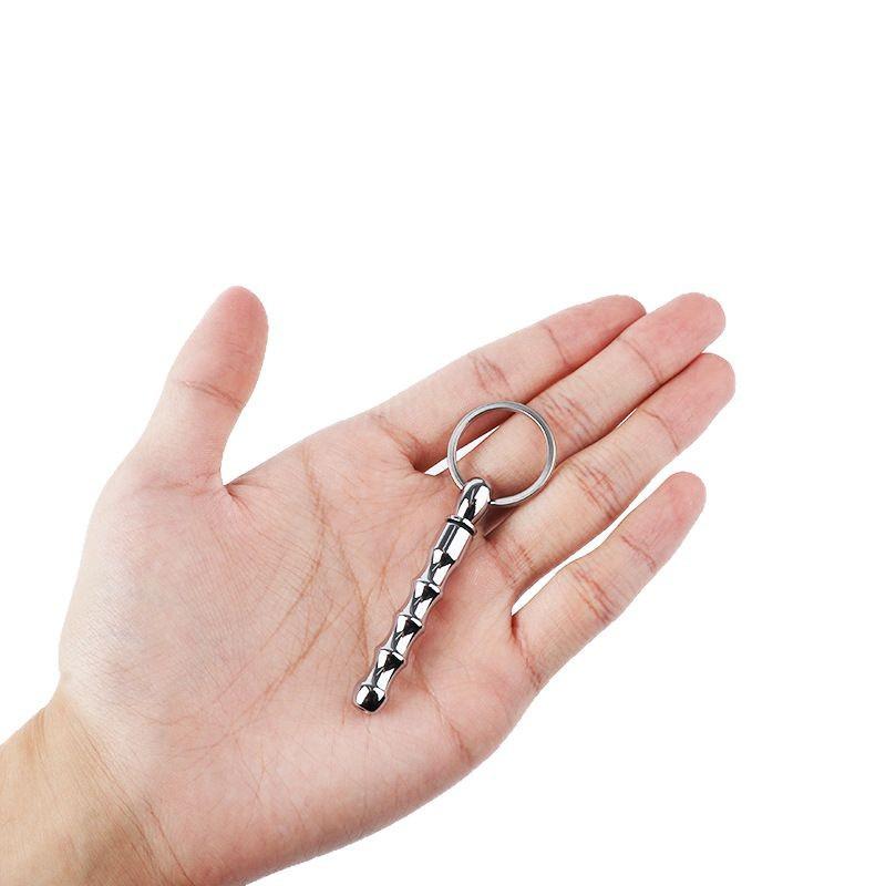 Hollow Metal Urethral Dilator Sound for Men - Erotic SM Toy