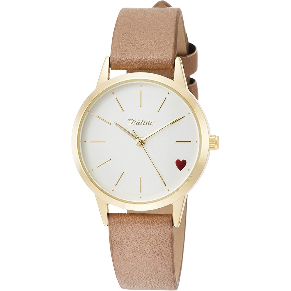 Полевые часы Corazon аналоговые с кожаным ремешком, FSC136-2, женские, серые