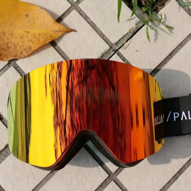 Lishi Magnetic Anti-Fog Ski Goggles