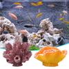 2pcs Set Lifelike Design Artificial Coral Plants Resin Fish Tank Decoration  Fish Tank