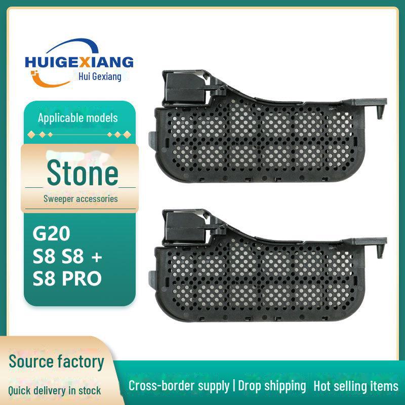 Roborock G20 S8 S8+ Dvojitý válečkový kartáč, Filtr, Boční kartáč, Hadřík, Prachový sáček, Vibrační mop příslušenství