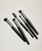 Eye Makeup Brush Set (Consists of Eyeshadow, Blending, Smudging, Defining, and Dual Eyebrow Brushes)