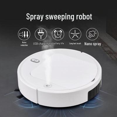 Smart USB Charging Robot Vacuum Cleaner - Compact Home Appliance Gift for the Busy Individual