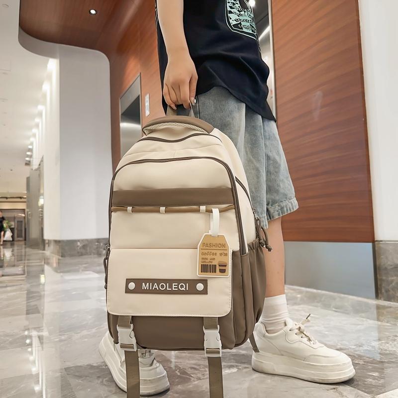 Elevi ghiozdan de clasa a treia până la a șasea Rucsac de mare capacitate pentru femei Rucsac în stil colegiu pentru elevii de gimnaziu