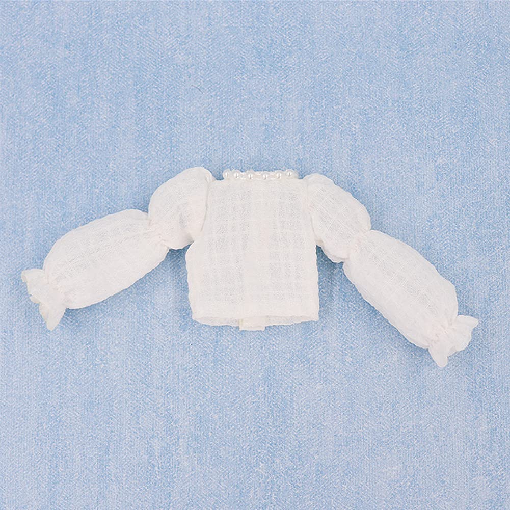Rakulifey Blythe Clothes Neo Blythe Outfit Set and Compatible with Obitsu 24 Dolls (Jacket Dress) (3-Piece Set)