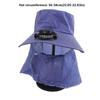 Quick Dry Solar Fan Hat Wide Brim Fishing Hat New Bucket Hat  Summer
