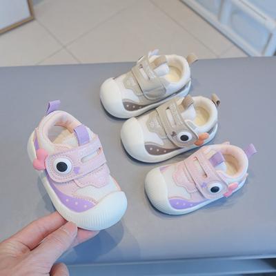 Nowe Modne Casualowe Buty dla Dziewczynki Urocze Kreskówkowe Oddychające Buty dla Dzieci Siateczka Miękka Podeszwa Proste Buty dla Chłopców Antypoślizgowe Wszechstronne Trampki