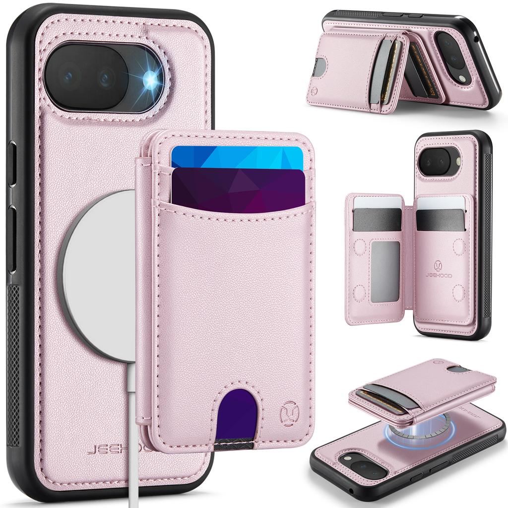2 in 1 Detachable Magnetic Cards Solt Wallet Leather Case For Google Pixel 10 Pro XL 9A 9 8 8A 7A 7 10A RFID Bag Pocket Cover