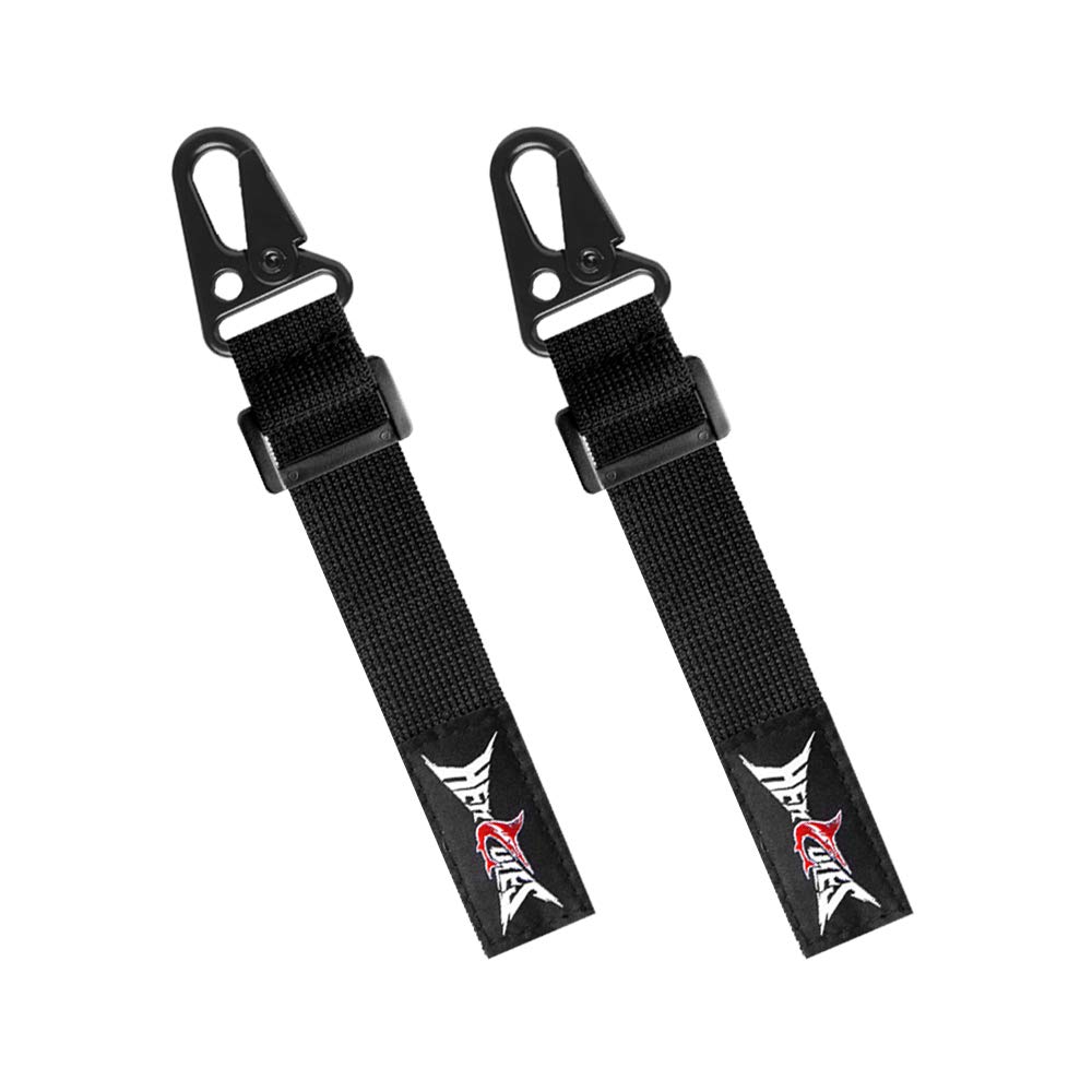 HERCULES Shitte Rope Rod Belt, Maximum Stretching 18cm, Elastic Tie 18cm x 2 pieces