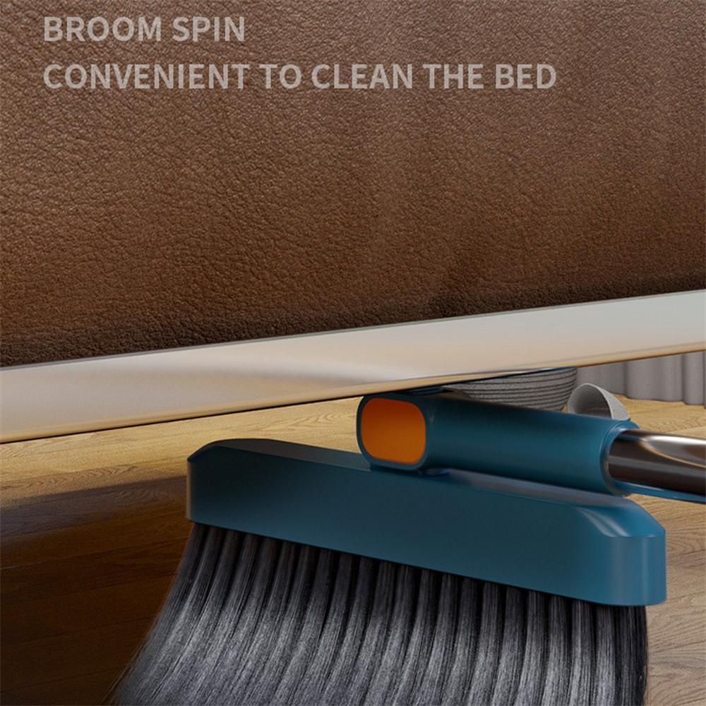 Brooms Sets Folding Dustpan Cleaning Tools Squeeze Courtyard Toliet Floor Wiper Garbage Collector Soft Hair Dust Sweeper Gadgets