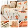 American Chenille Sofa Towel Cover Cloth for All Seasons, High-end Anti-cat Scratch, Anti-slip All-purpose Cover Blanket