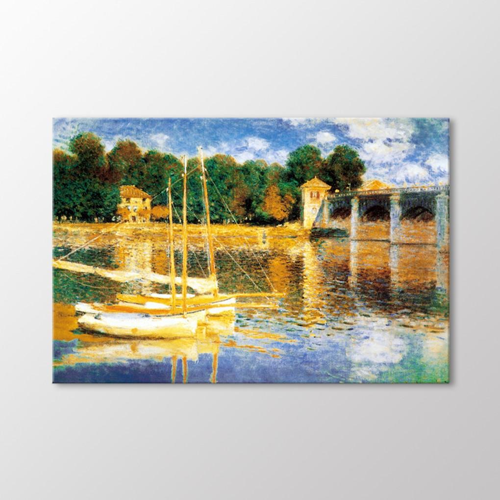 

Живопись гавани в Аржантее