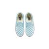 Vans Slip-On Checkerboard Low Top Kids Skate Shoes Kids Sneaker Blue White VN0A5KXM7TC