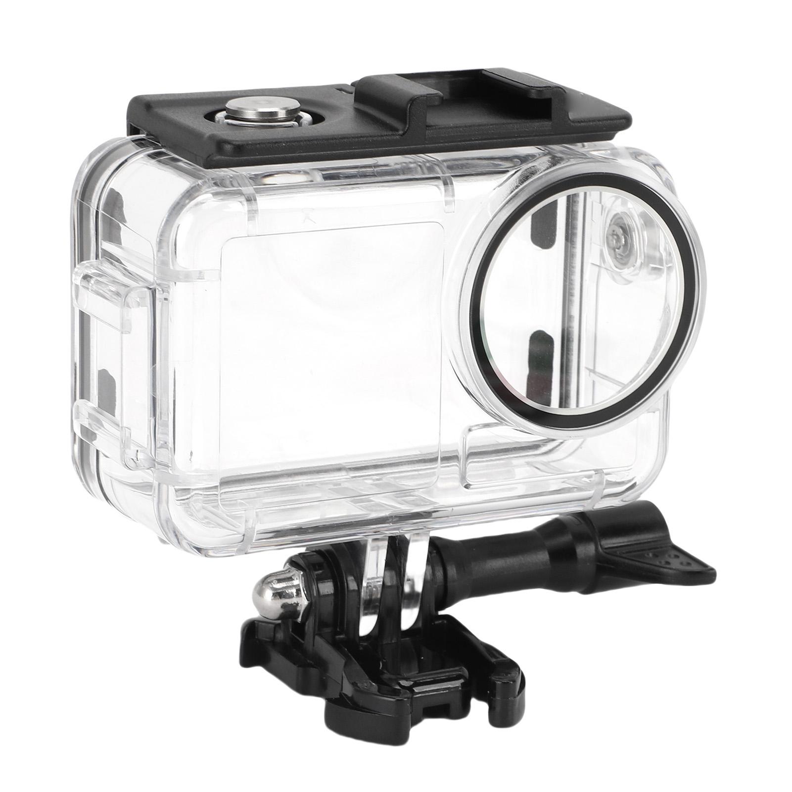 

Водонепроницаемый чехол для дайвинга для экшн-камеры DJI Action 5 Pro 4 3, корпус для дайвинга 131 фут, камера под водой