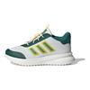 Adidas X_Plrpath Mesh Cushioning Rebound Slip Resistant Breathable Low Top Casual Shoes Kids sneaker White Green IH1150