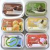 Squeeze Toy Stress Relief: Soft Chocolate Ice Cream Cake Packaging